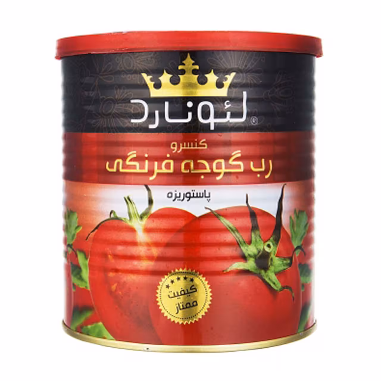 کنسرو رب گوجه فرنگی لئونارد 800 گرمی
