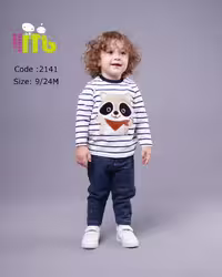 بلوز شلوار راکون مهتا کد 2141
