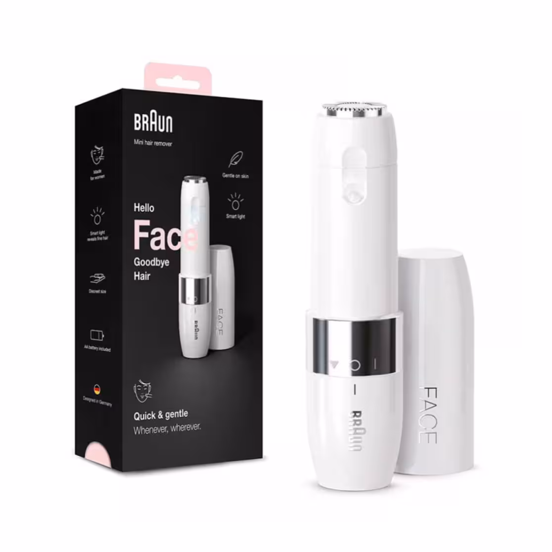 ماشین اصلاح موی صورت بانوان براون مدل FS1000