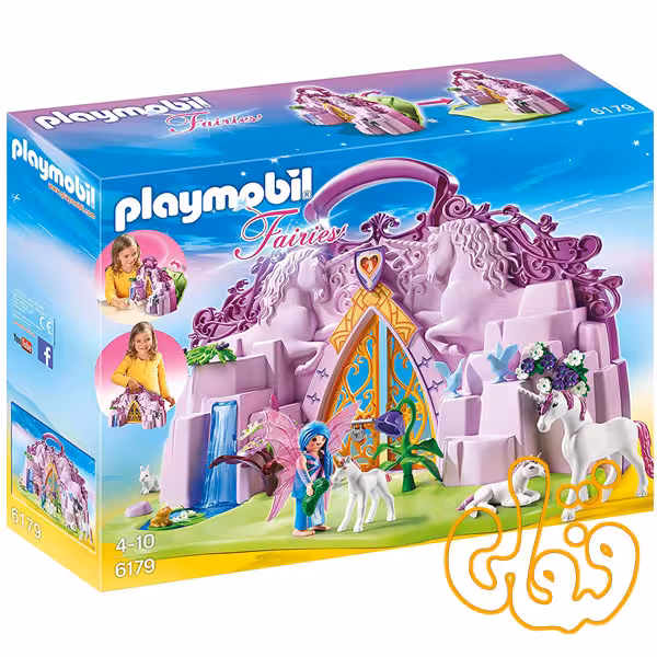 Take Along Fairy Unicorn Garde 6179