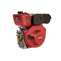 موتور تک دیزلی کوپ مدل KD178F با توان 7 اسب بخار