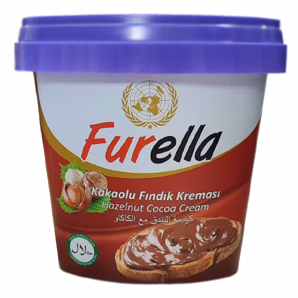 شکلات صبحانه فورلا  فندقی حجم 850 گرم