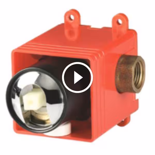 شیر مرکزی یونیورسال توالت مشترک کی دبلیو سی KWC (حمام تیپ 1 و 2)