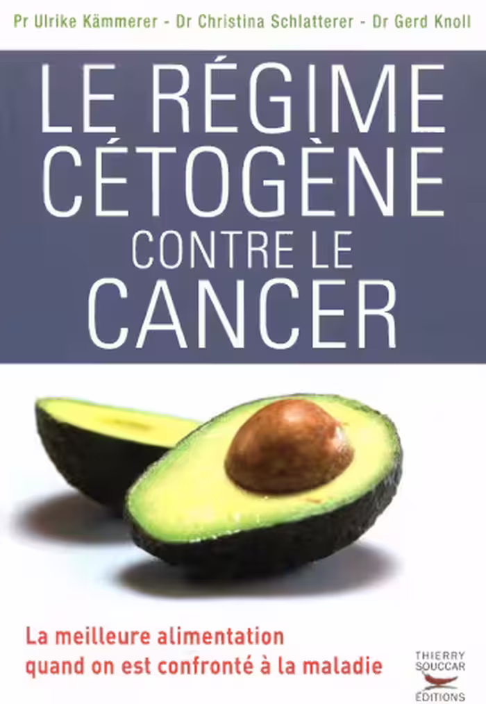 خرید و دانلود نسخه کامل کتاب Le régime cétogène contre le cancer