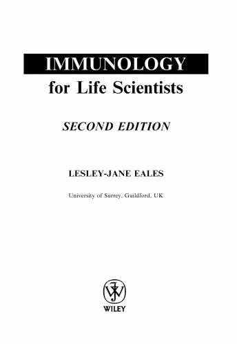 خرید و دانلود نسخه کامل کتاب Immunology For Life Scientists