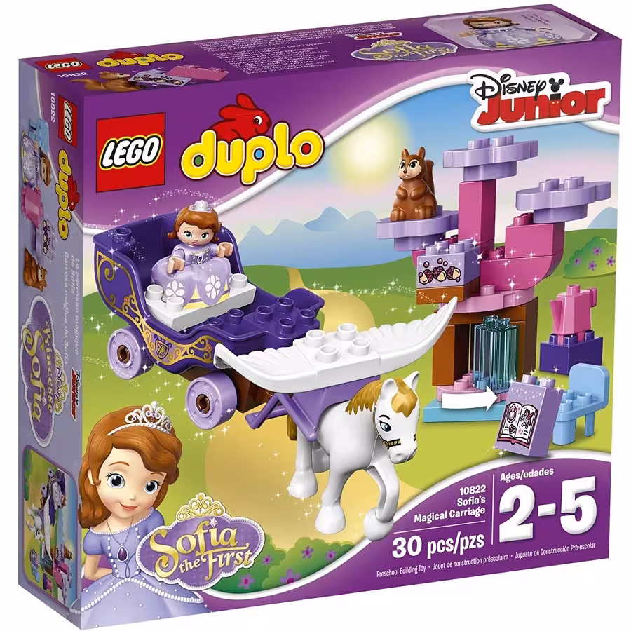 لگو سری Duplo مدل sofia 10822 Lego