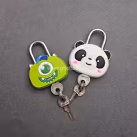 قفل آویز فانتزی مدل عروسکی