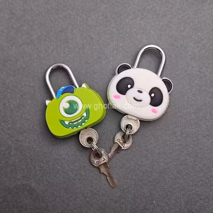 قفل آویز فانتزی مدل عروسکی