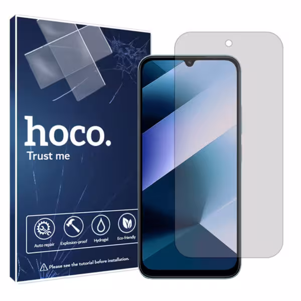 گلس شیائومی Poco C85 مدل هیدروژلی شفاف برند هوکو کد S