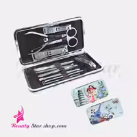 ست مانیکور فانتزی بزرگ 11 تکه مکس ژورنال مدل T707