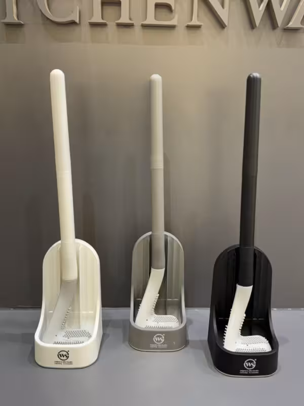 فرچه توالت شوی سیلیکونی طرح گلف WS کد 118