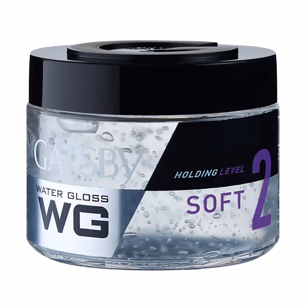 ژل مو گتسبی سفید مدل سافت 300 گرمی Gatsby Water Gloss Soft Hair Gel L2