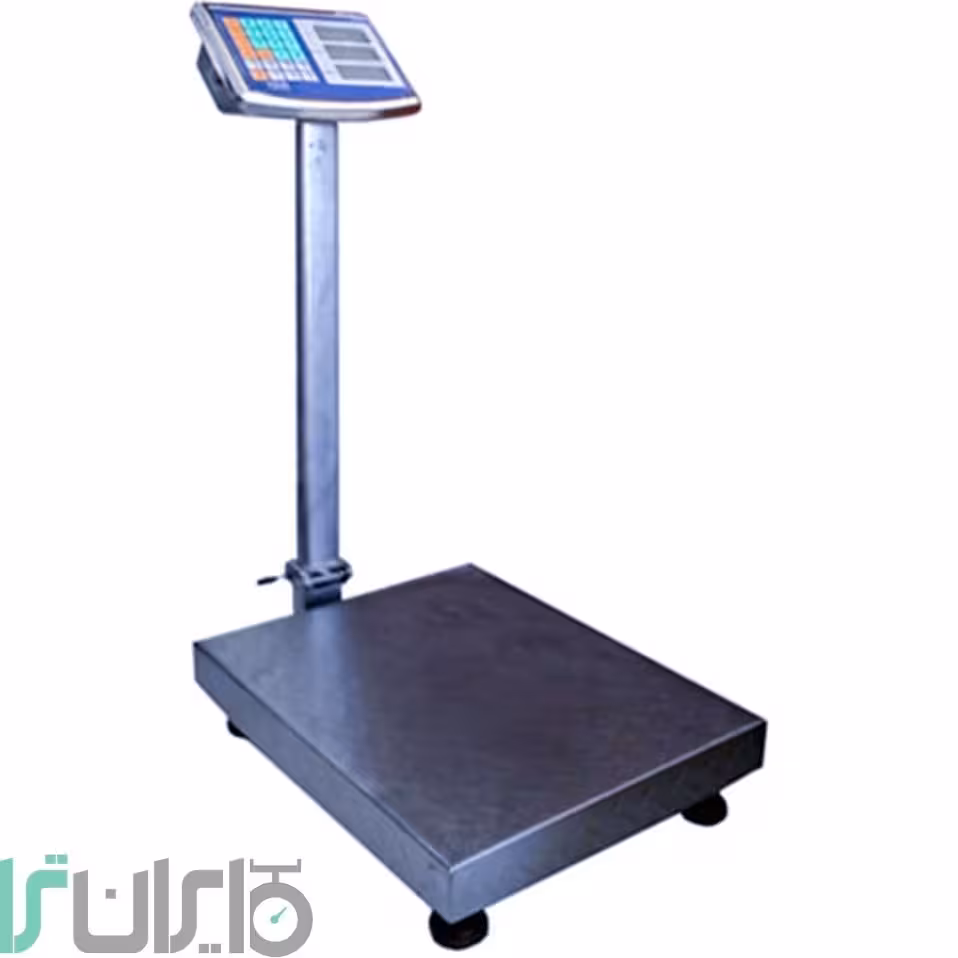 باسکول 300 کیلویی تاشو محک مدل گارد دار