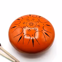 تانگ درام (هپی درام) 8 نت نارنجی طرحدار کد 150079