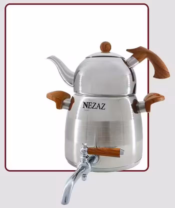 کتری قوری نزاز کد 2806