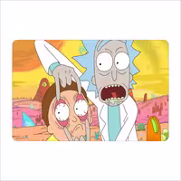 پد موس - پد ماوس  طرح ریک اند مورتی - rick and morty مدل mpb560