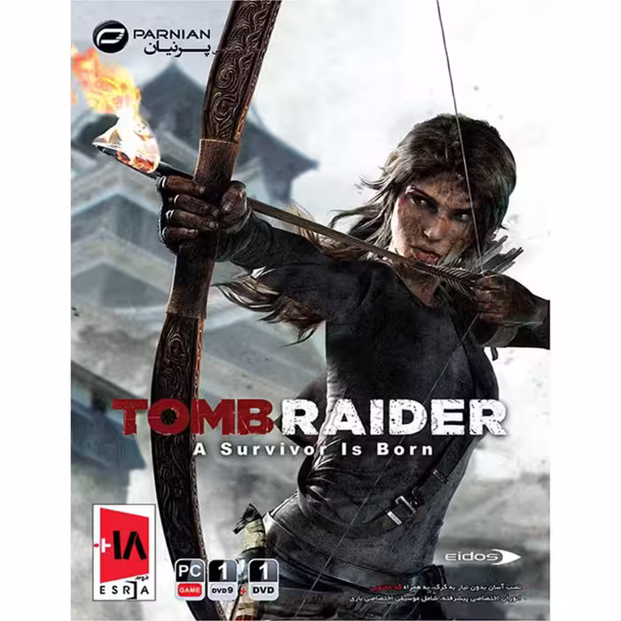 Tomb Raider-A Survivor Is Born-پرنیان-1DVD 1DVD9