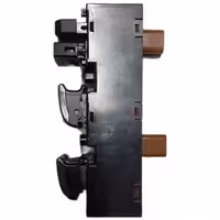 کلید شیشه بالابر جلو چپ ولکس C30 قهوه ای