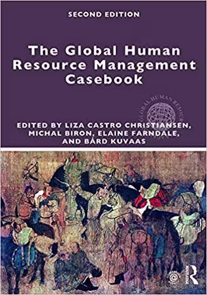 خرید و دانلود نسخه کامل کتاب The Global Human Resource Management Casebook (2nd Edition) - Orginal Pdf