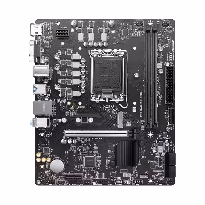 مادربرد MSI Pro H610M-S D4 (آکبند)