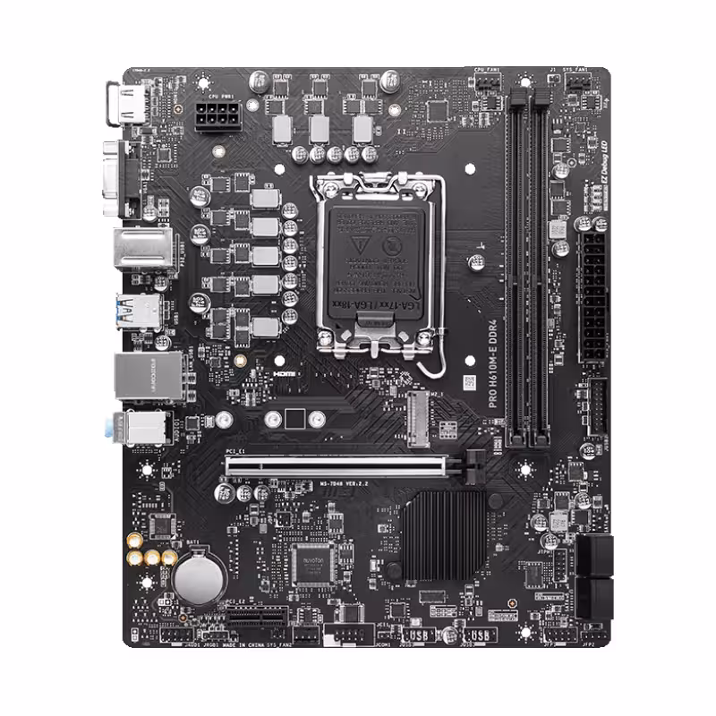 مادربرد MSI Pro H610M-S D4 (آکبند)