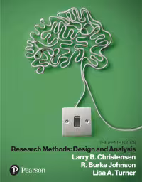 خرید و دانلود نسخه کامل کتاب Research Methods, Design, and Analysis (13th Edition) -   pdf