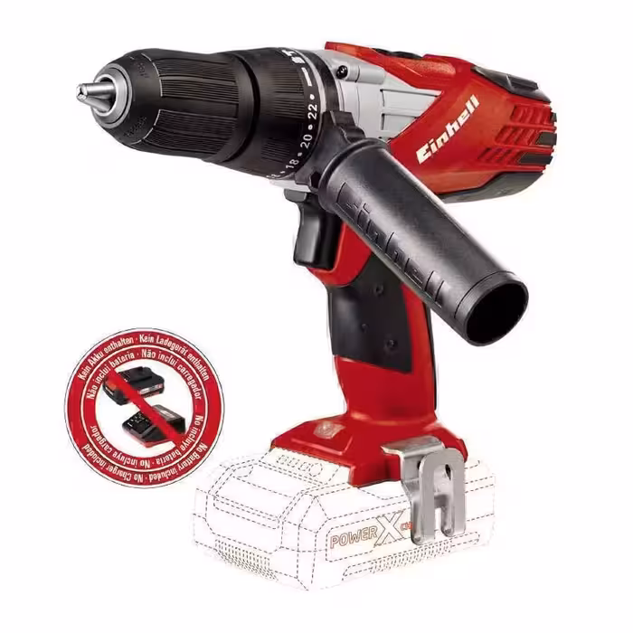 دریل پیچ گوشتی شارژی مدل RT-CD18/2Li-I-SOLO آینهل