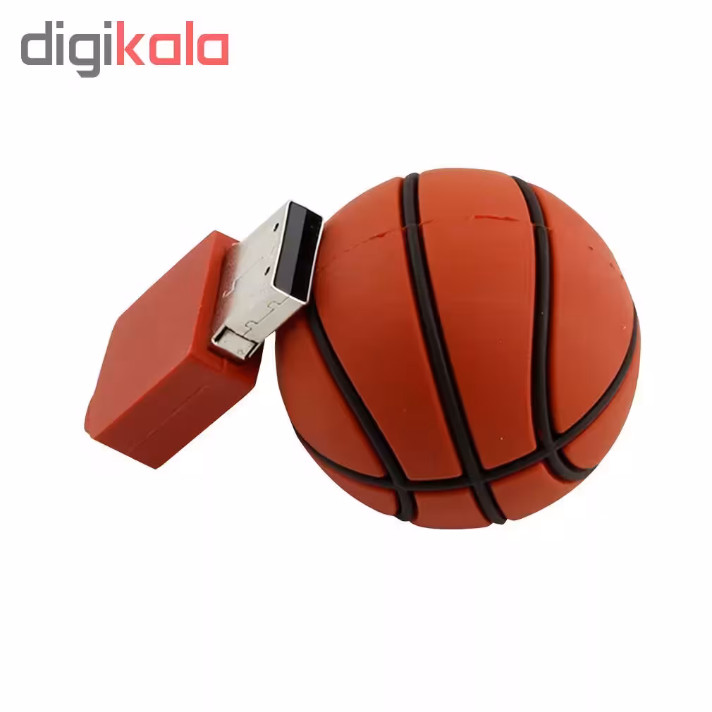 فلش مموری طرح توپ بسکتبال مدل Ultita -BB01 ظرفیت 32 گیگابایت