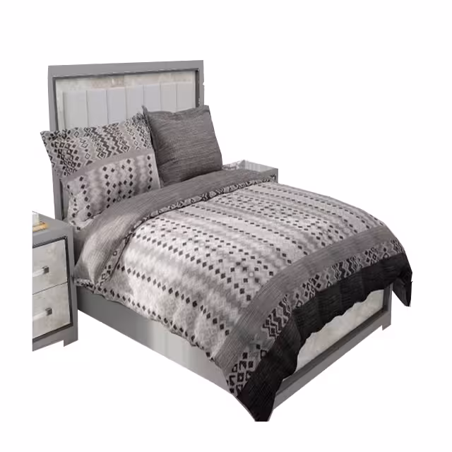 سرویس روتختی دو نفره کارینا 6 تکه مدل Negative