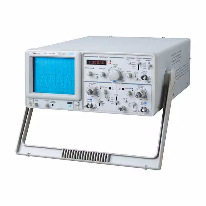 اسیلوسکوپ آنالوگ 20MHz مدل Twintex TOS-2020CF
