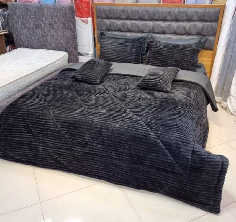 روتختی مخمل کرکره ای 8 تکه