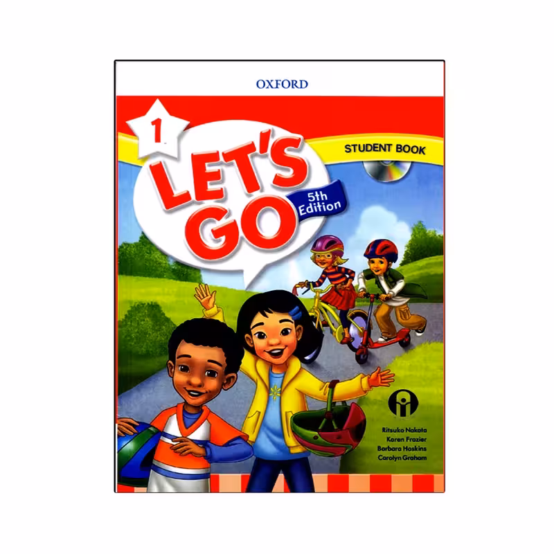 کتاب Lets Go 1 Fifth Edition اثر جمعی از نویسندگان انتشارات الوندپویان