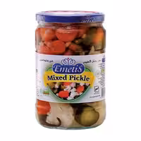 ترشی شور مخلوط امتیس 680 گرمی