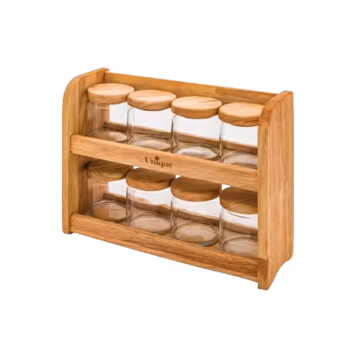 ست پاسماوری ادویه 8تایی یونیک مدل UN-6132