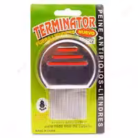 شانه ضد شپش تمام استیل ترمیناتور