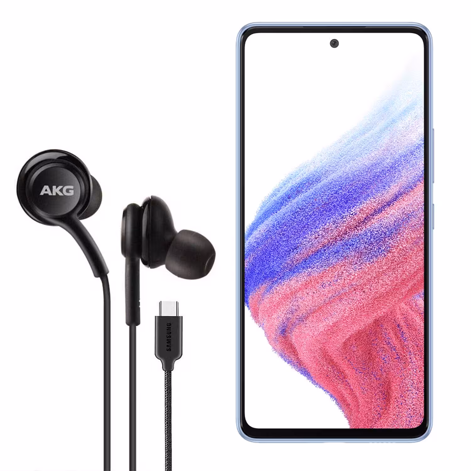 هندزفری AKG سامسونگ A53 تایپ C