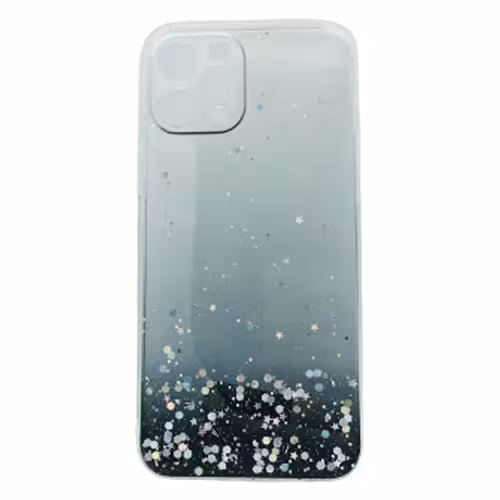 قاب آیفون 13 پرو ژله ای طرح دار کپسول دار