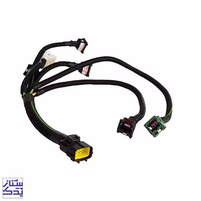 دسته سیم انژکتور زیمنس خودرو پراید