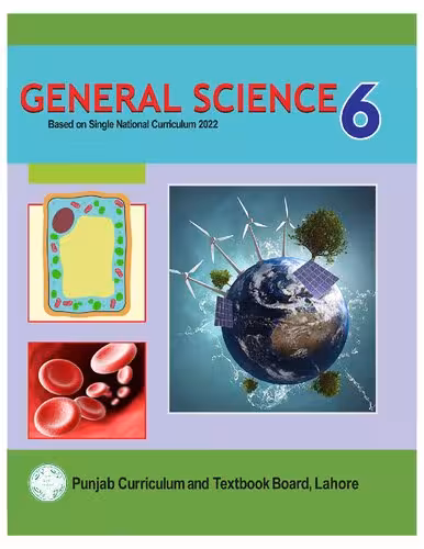 خرید و دانلود نسخه کامل کتاب General Science 6