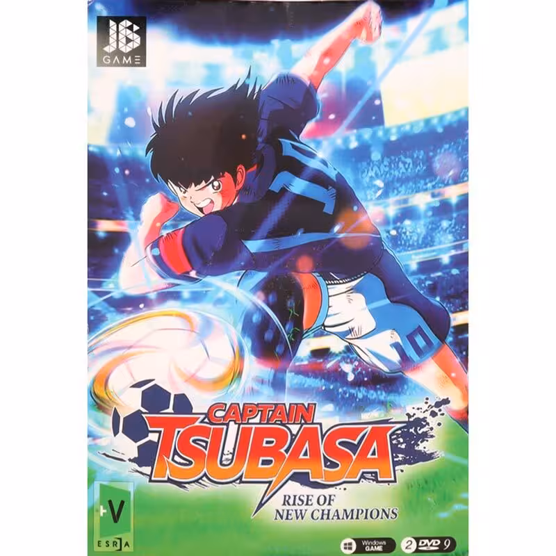 بازی Captain Tsubasa : Rise Of New Champions 2DVD9 JB.TEAM مناسب برای PC