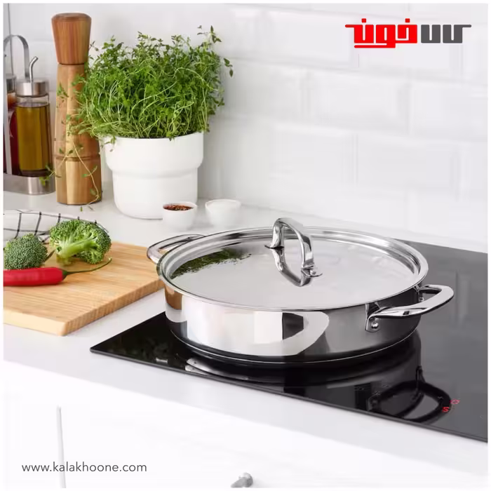 تابه استنلس استیل ایکیا مدل IKEA 365