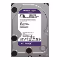 هارد 3 ترابایوت وسترن مدل PURPLE (استوک-کارکرد کمتر از 2 سال)