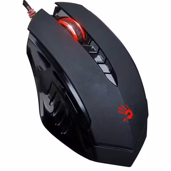 ماوس گیم ای فورتک  مدل بلادی مدل V8M