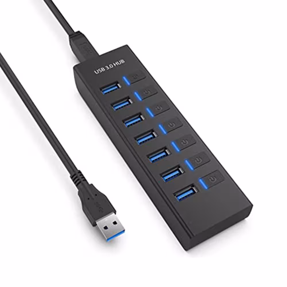 هاب هفت پورت USB 3.0 انزو مدل ENZO UH-70A