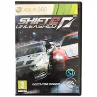 Need For Speed Shift  Unleashed2 -XBOX-1DVD