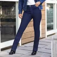 شلوار راسته جین قد 105 زنانه ترک برند mavi
