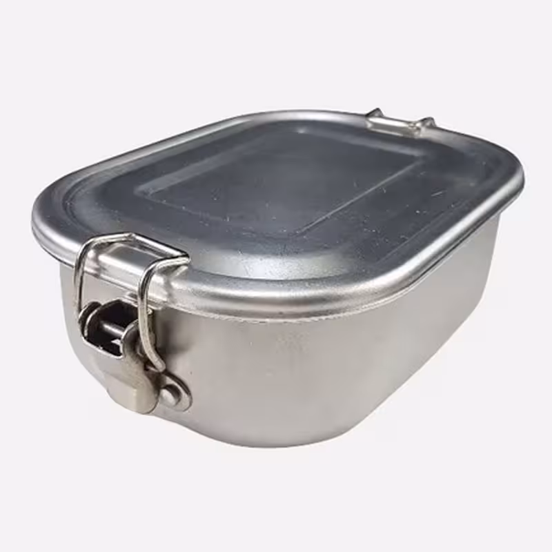 ظرف غذا کتابی متوسط