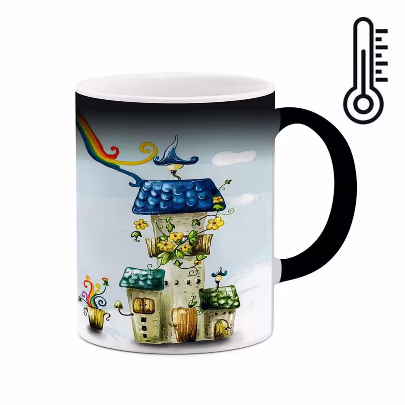 ماگ حرارتی چیتوکالا مدل نقاشی کد mgh13979