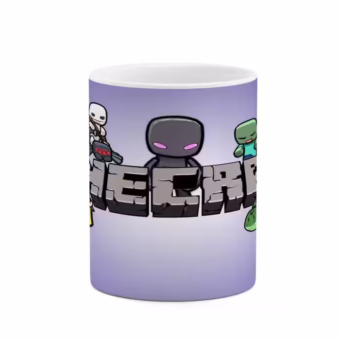 ماگ چیتوکالا طرح ماینکرافت minecraft مدل mgh41523