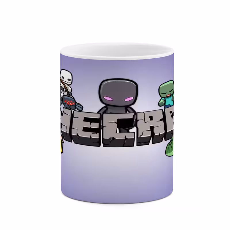 ماگ چیتوکالا طرح ماینکرافت minecraft مدل mgh41523
